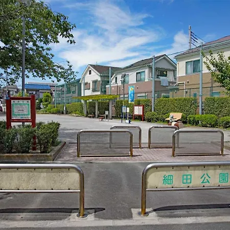 Asahistay -Koiwa, Free Parking O, Whole Family House, Japanese Garden Taste 東京都 外观 照片