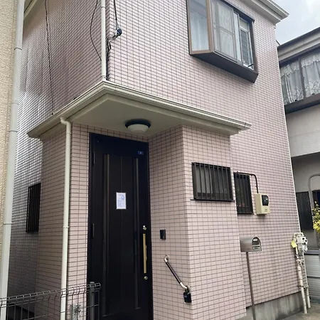 Asahistay -Koiwa, Free Parking O, Whole Family House, Japanese Garden Taste 東京都 外观 照片