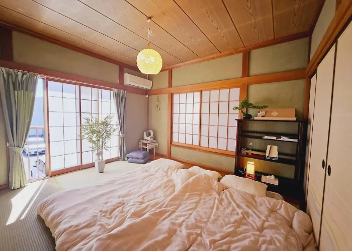 Asahistay -Koiwa, Free Parking O, Whole Family House, Japanese Garden Taste