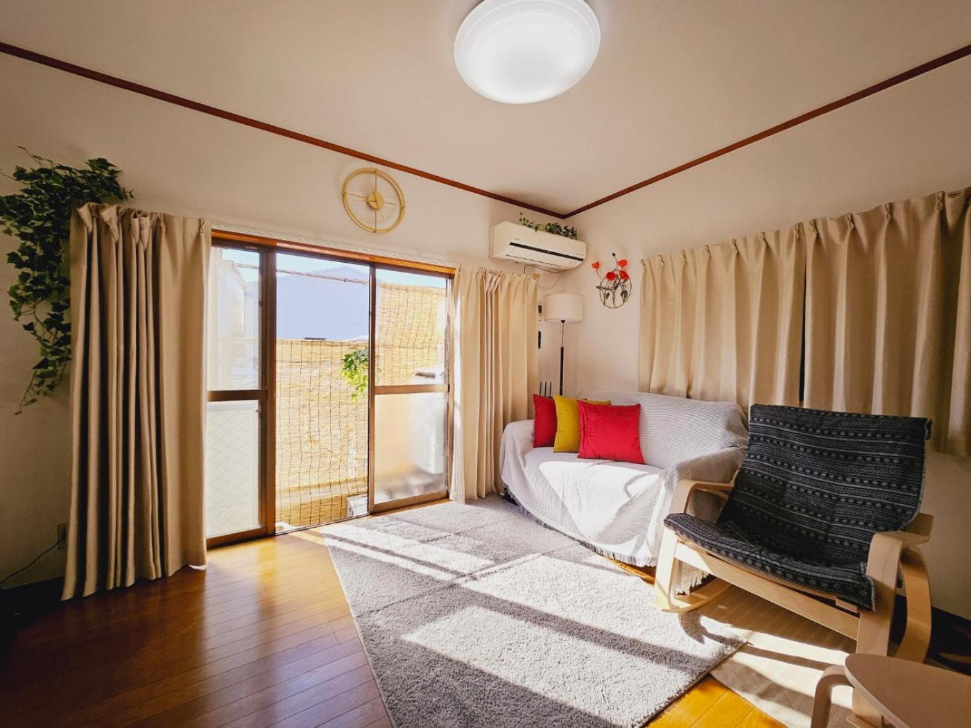 Asahistay -koiwa, Free Parking O, Whole Family House, Japanese Garden Taste * Tokyo